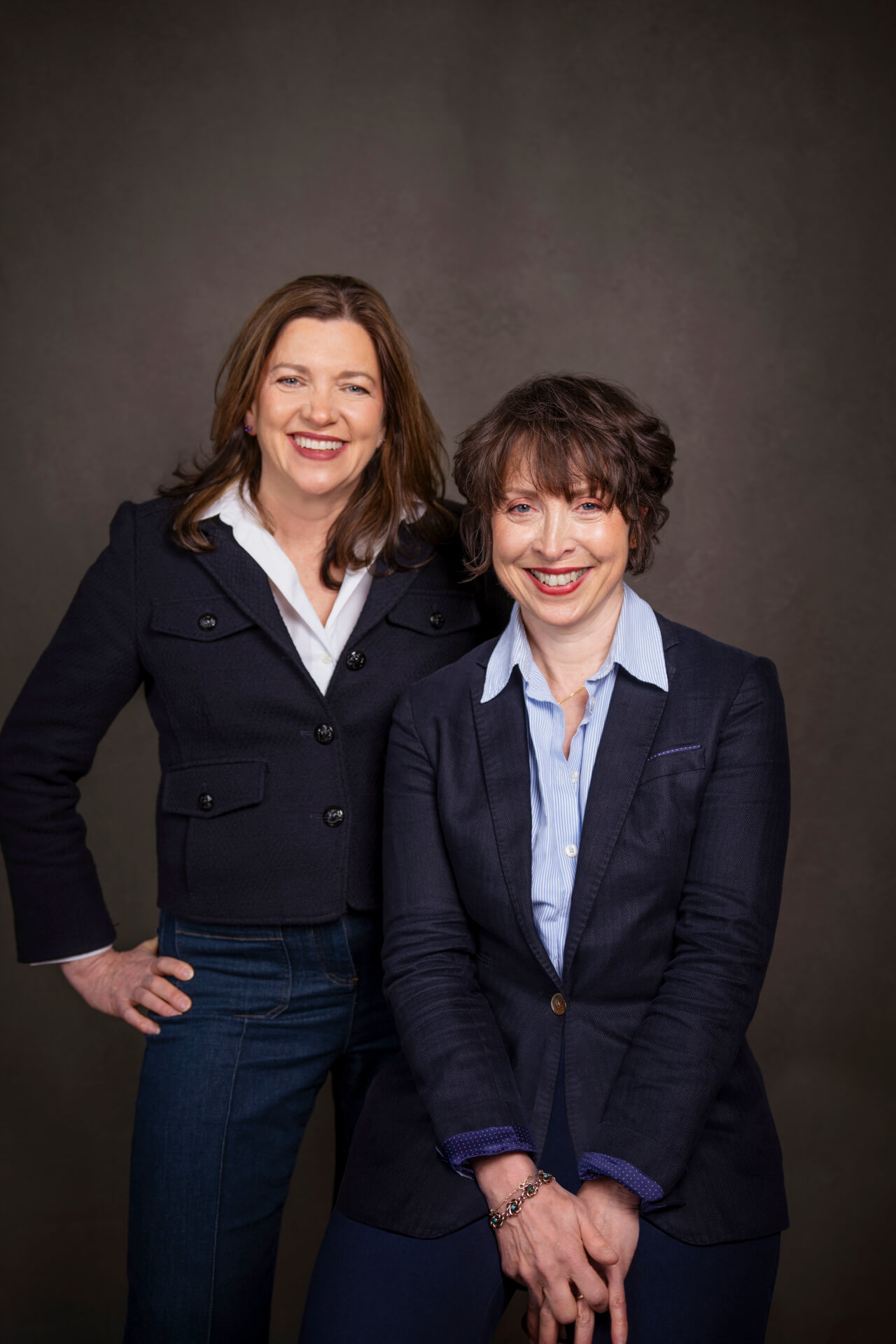 Andrea Robottom and Vanessa Loughlin, co-authors of The Effectiveness Edge